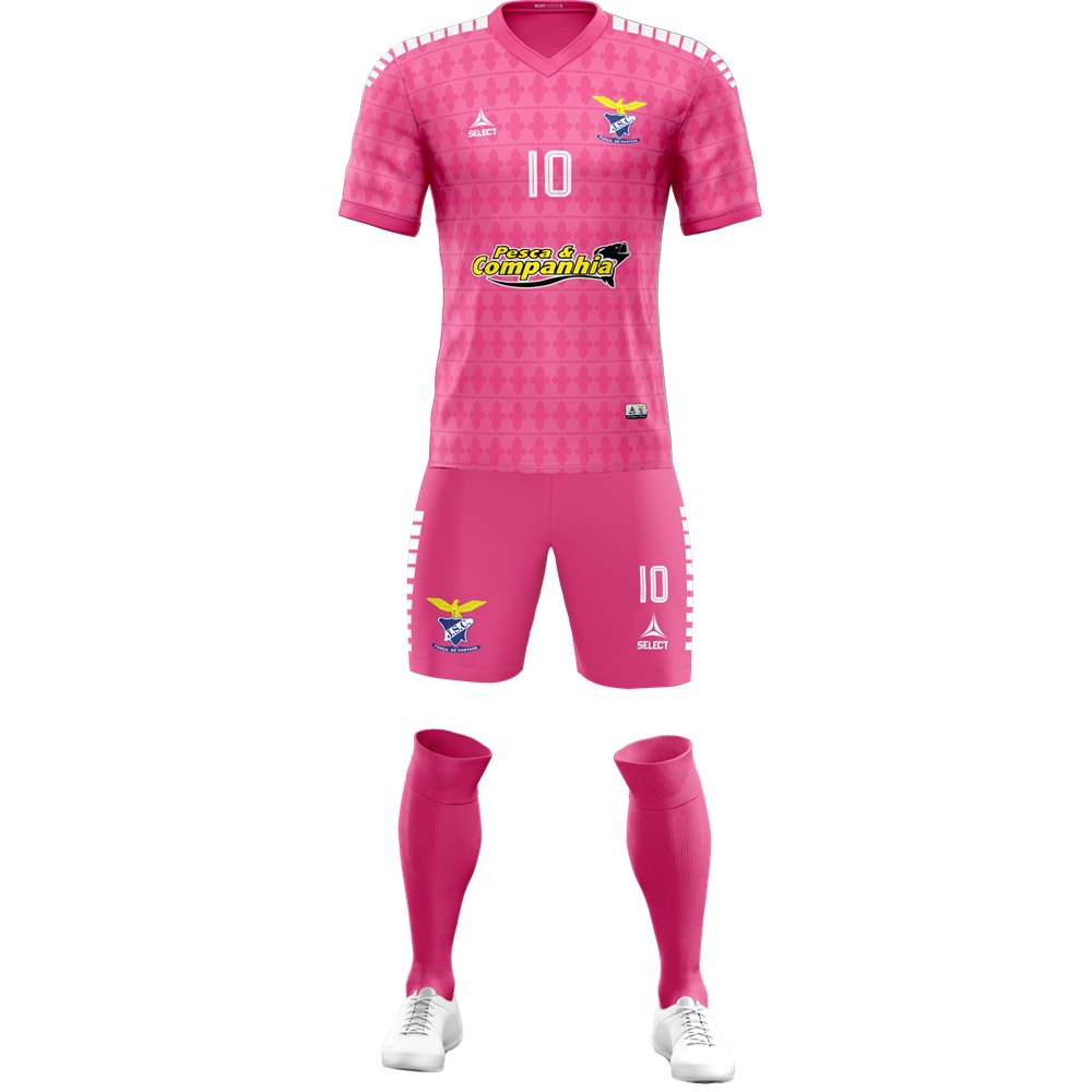 KIT JOGO GUARDA REDES ROSA SENIORES